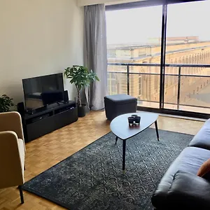 Appartement Rustig Met Zeezicht Dicht Bij Het Centrum Ostende