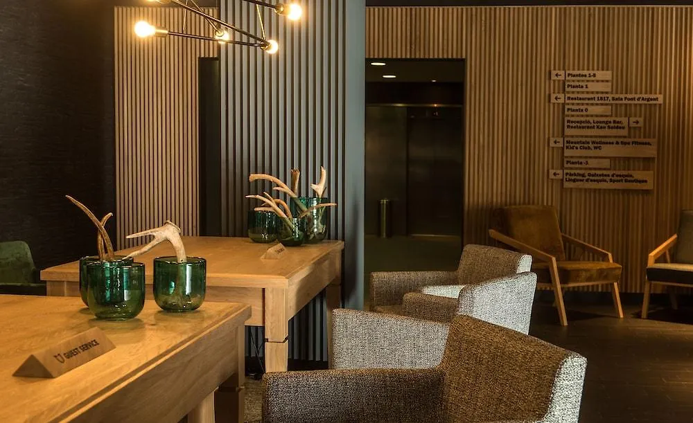 ***** Hotel Park Piolets Mountainhotel & Spa Soldeu Andorra