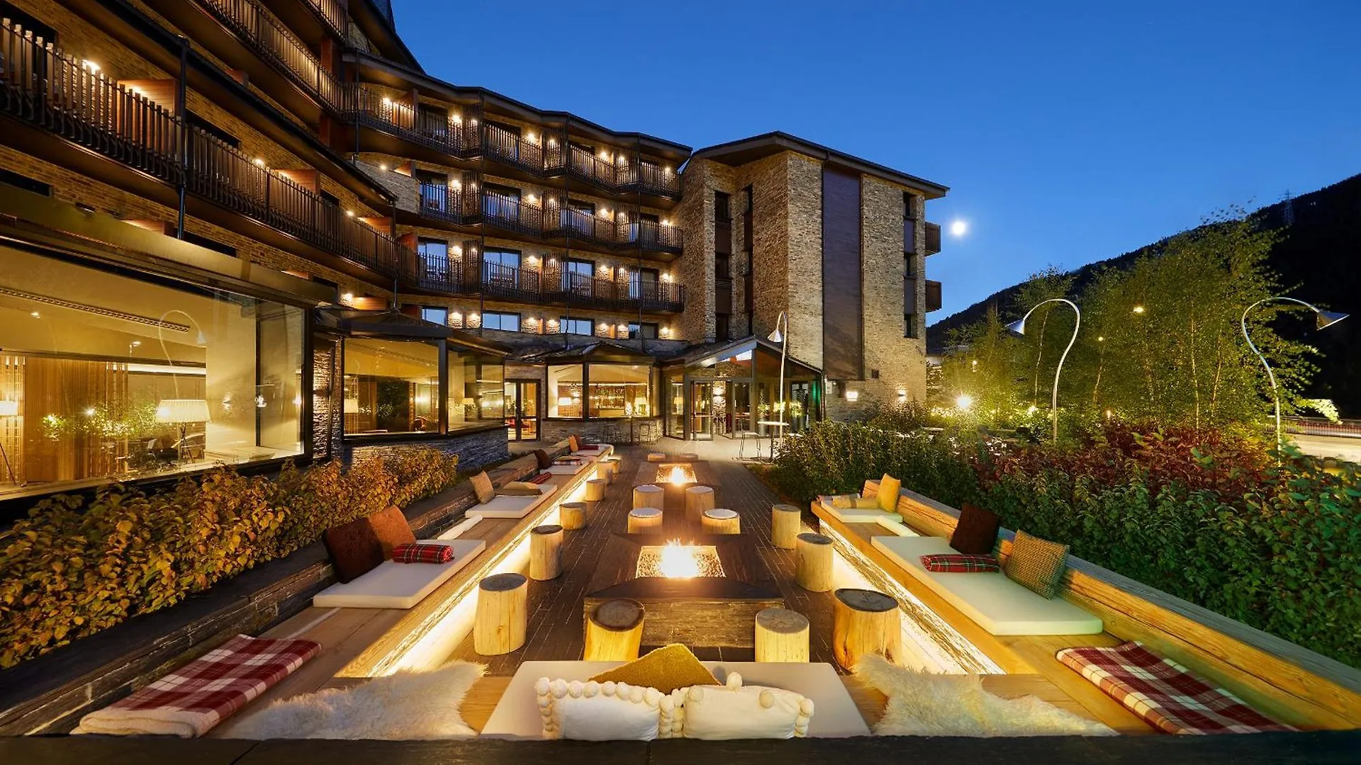 ***** Hotel Park Piolets Mountainhotel & Spa Soldeu Andorra